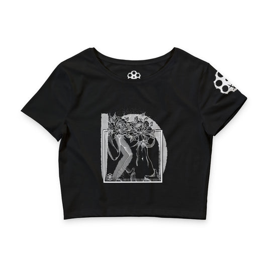 'Feed us your girls' - Graphic Crop