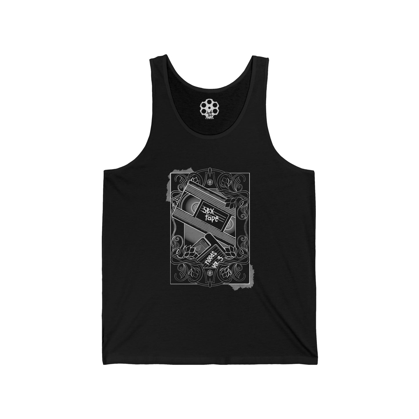 'VHSex Tape' - Graphic Tank Top
