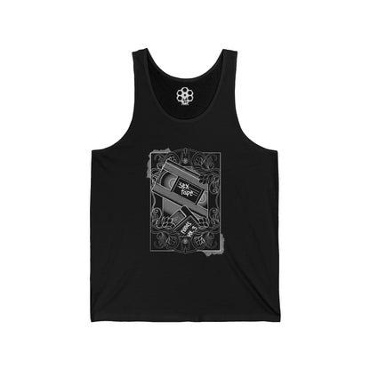 'VHSex Tape' - Graphic Tank Top