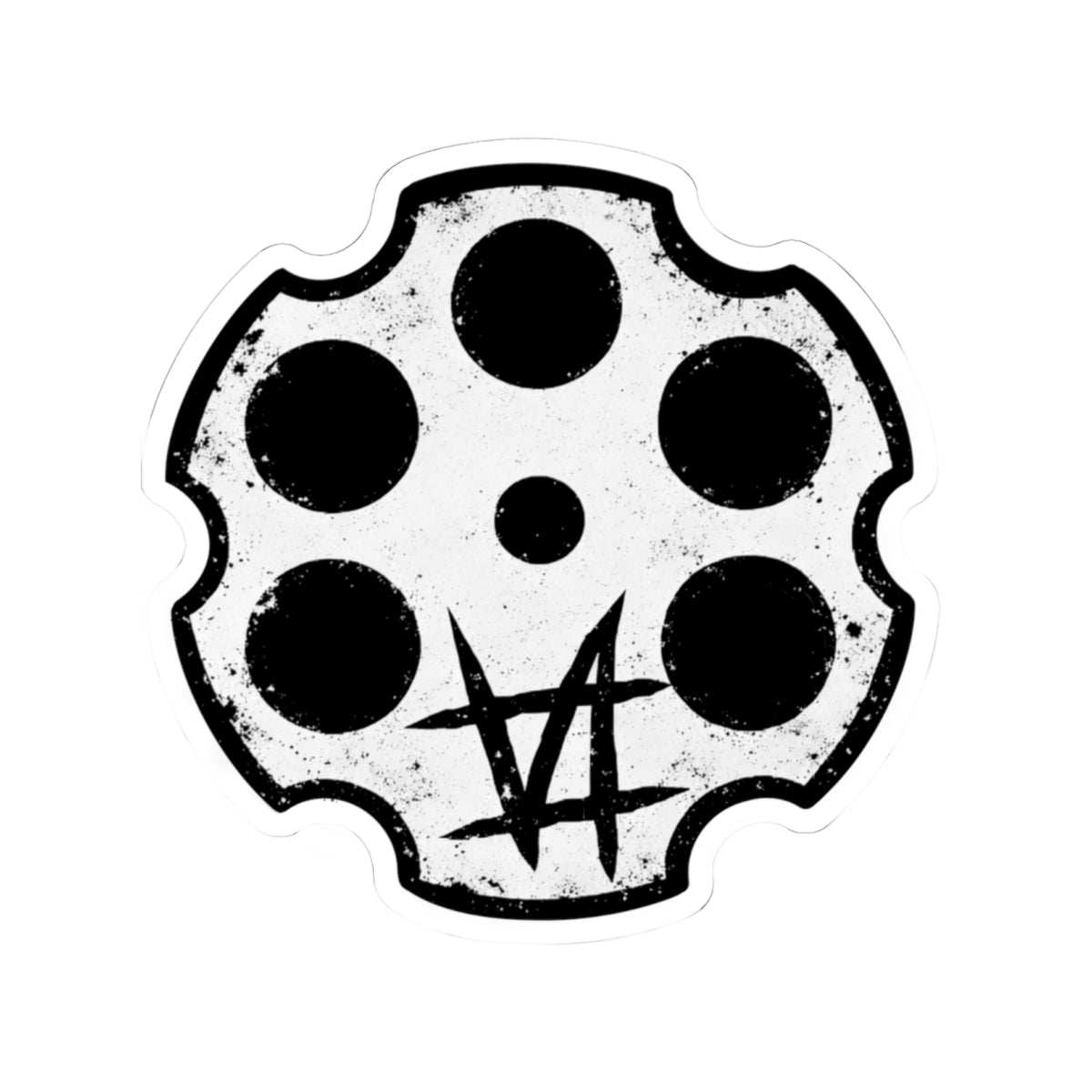 Deadshot Logo - Kiss-Cut Decal