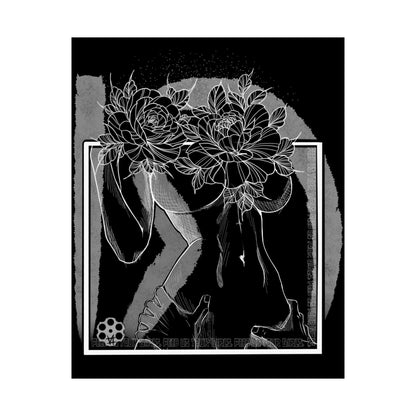 'Feed us your girls' - Matte Poster