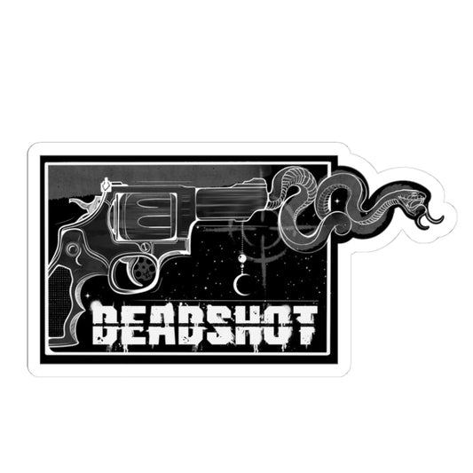 'Deadshot' - Kiss-Cut Decal
