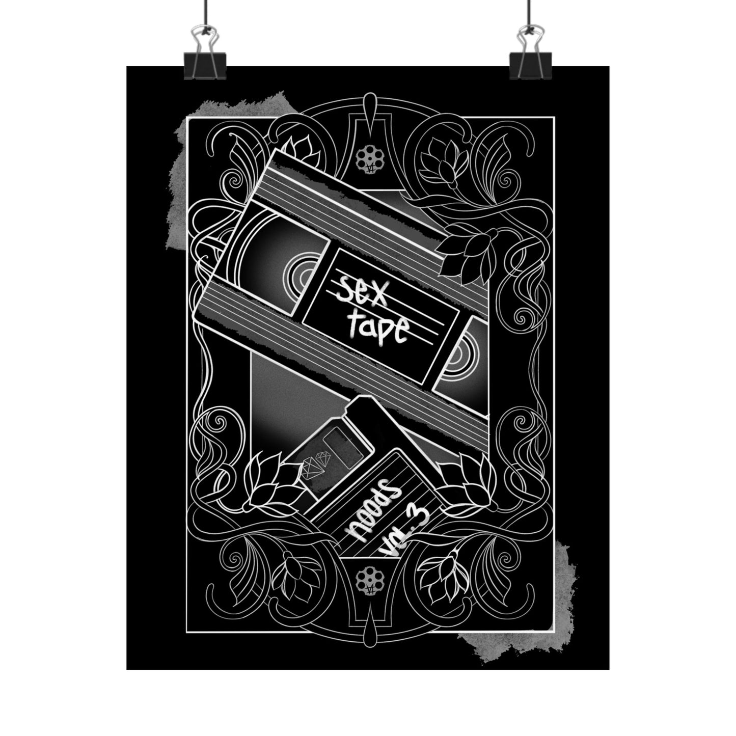 'VHSex Tape' - Matte Poster