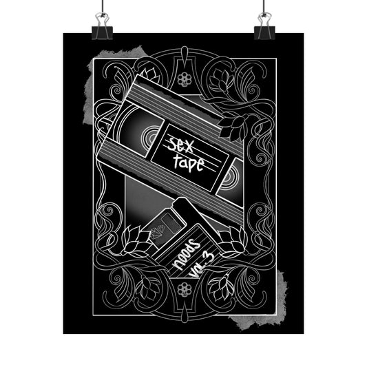 'VHSex Tape' - Matte Poster
